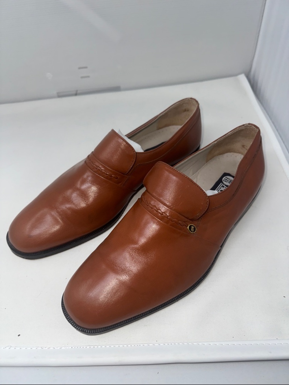 Agabe Loafers Size 44. Size 11 US